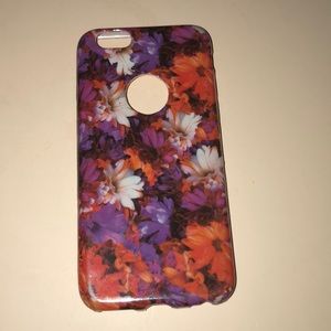 Floral iPhone 6s case